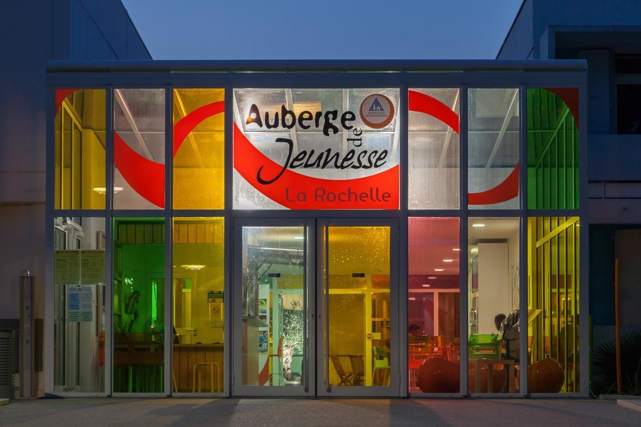 A Pousada Auberge De Jeunesse La Rochelle  Exterior foto