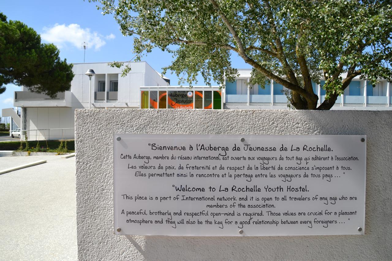 Auberge De Jeunesse La Rochelle (Charente-Maritime) Exterior foto